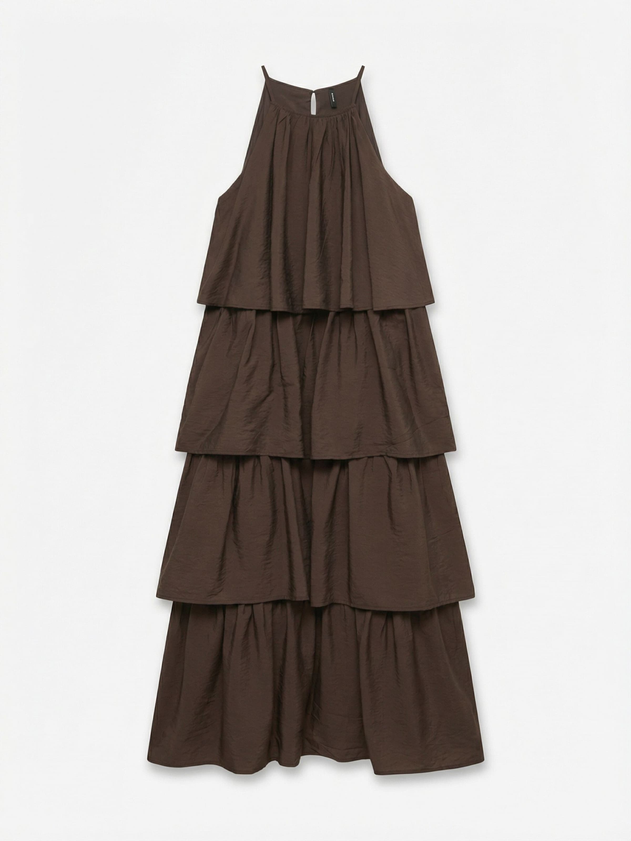 VERO MODA Dress 'VMMYRLA' in Brown: front