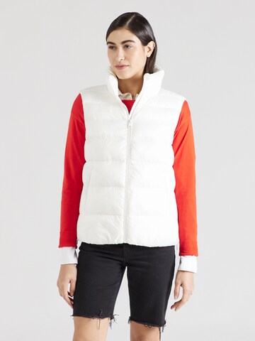 Gilet di ESPRIT in bianco: frontale