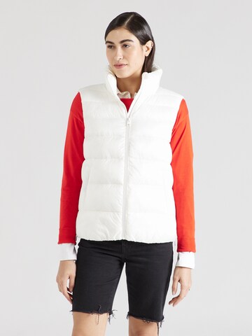 ESPRIT Bodywarmer in Wit: voorkant