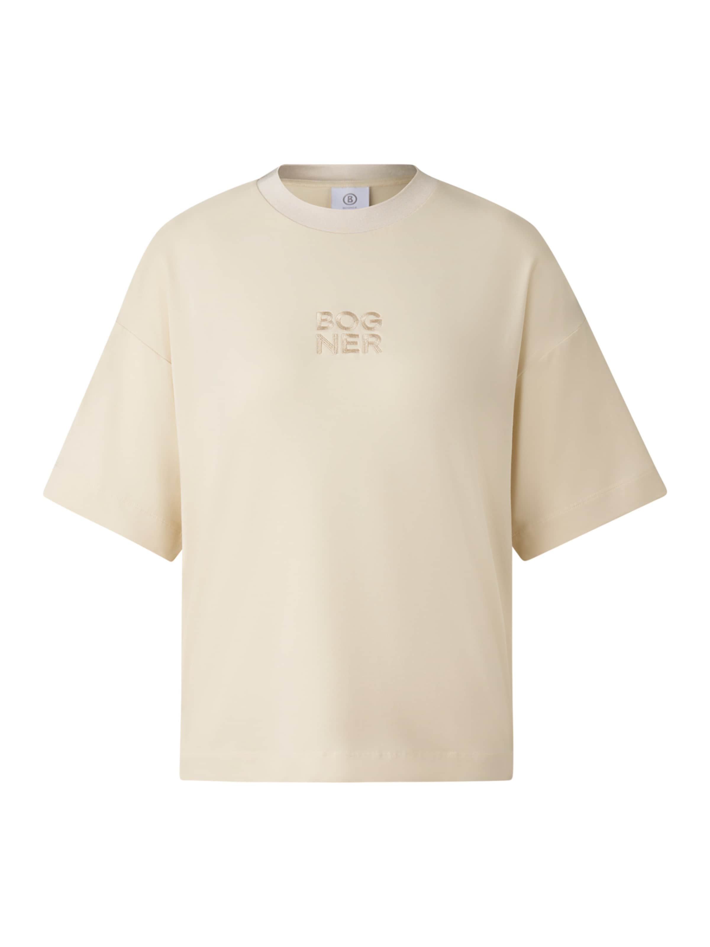 BOGNER Shirt 'Dayna' in Beige: front