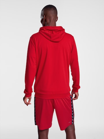 Hummel Sportsweatshirt 'AUTHENTIC' in Rot