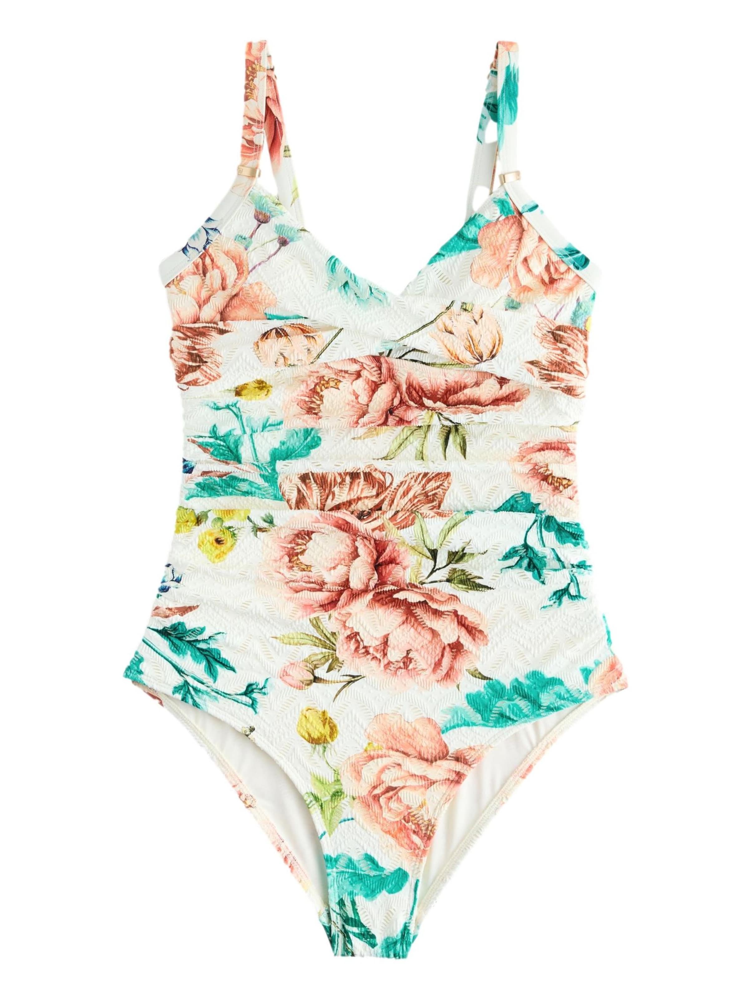 Next Треугольник Купальник в Белый: спереди