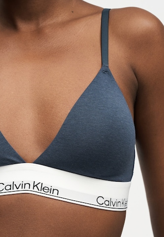 Calvin Klein Underwear Треугольник Бюстгальтер в Синий