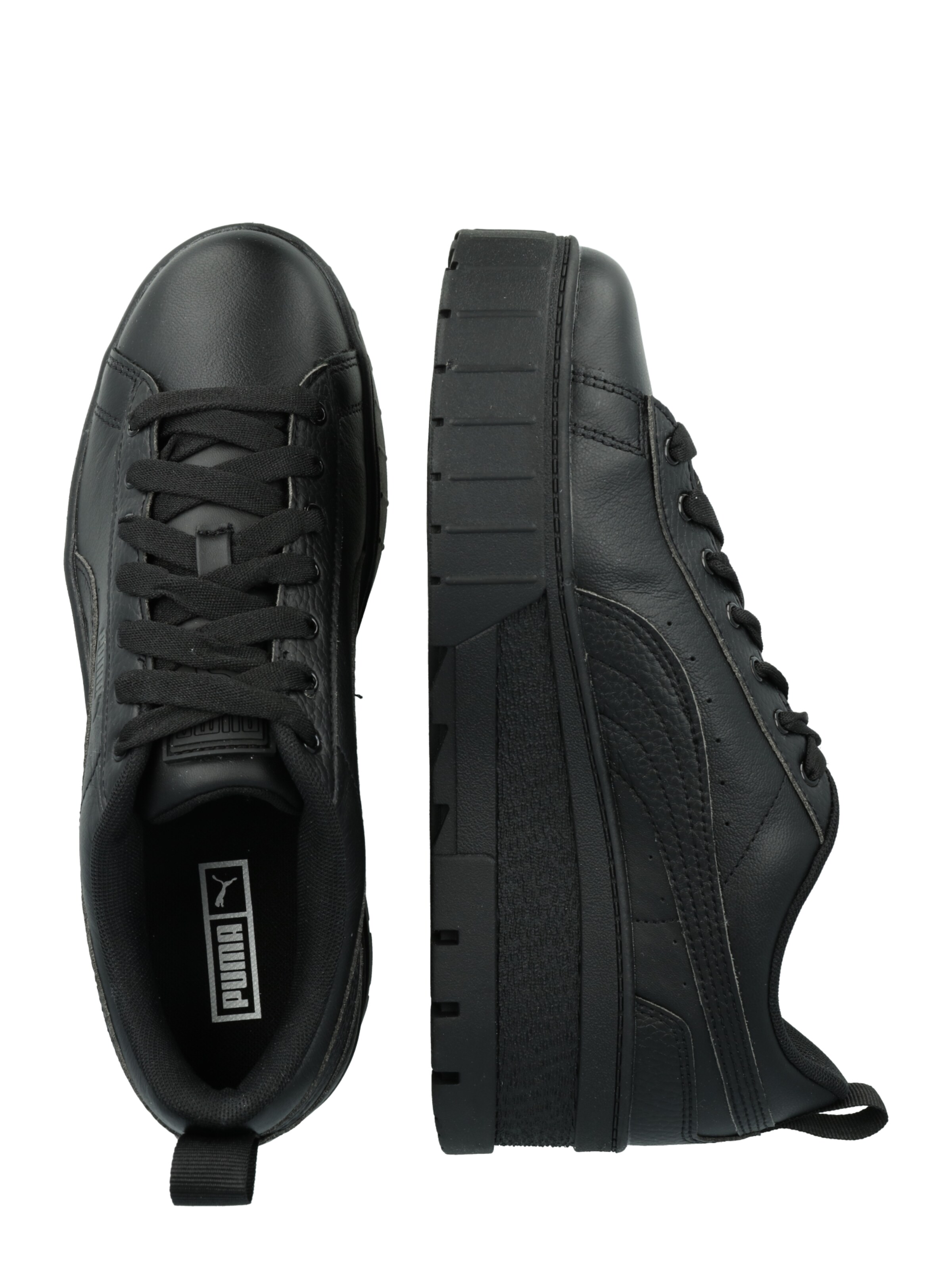 PUMA Sneakers laag 'Mayze' in Zwart | ABOUT YOU