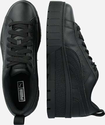 PUMA Sportschuh 'Mayze' in Schwarz