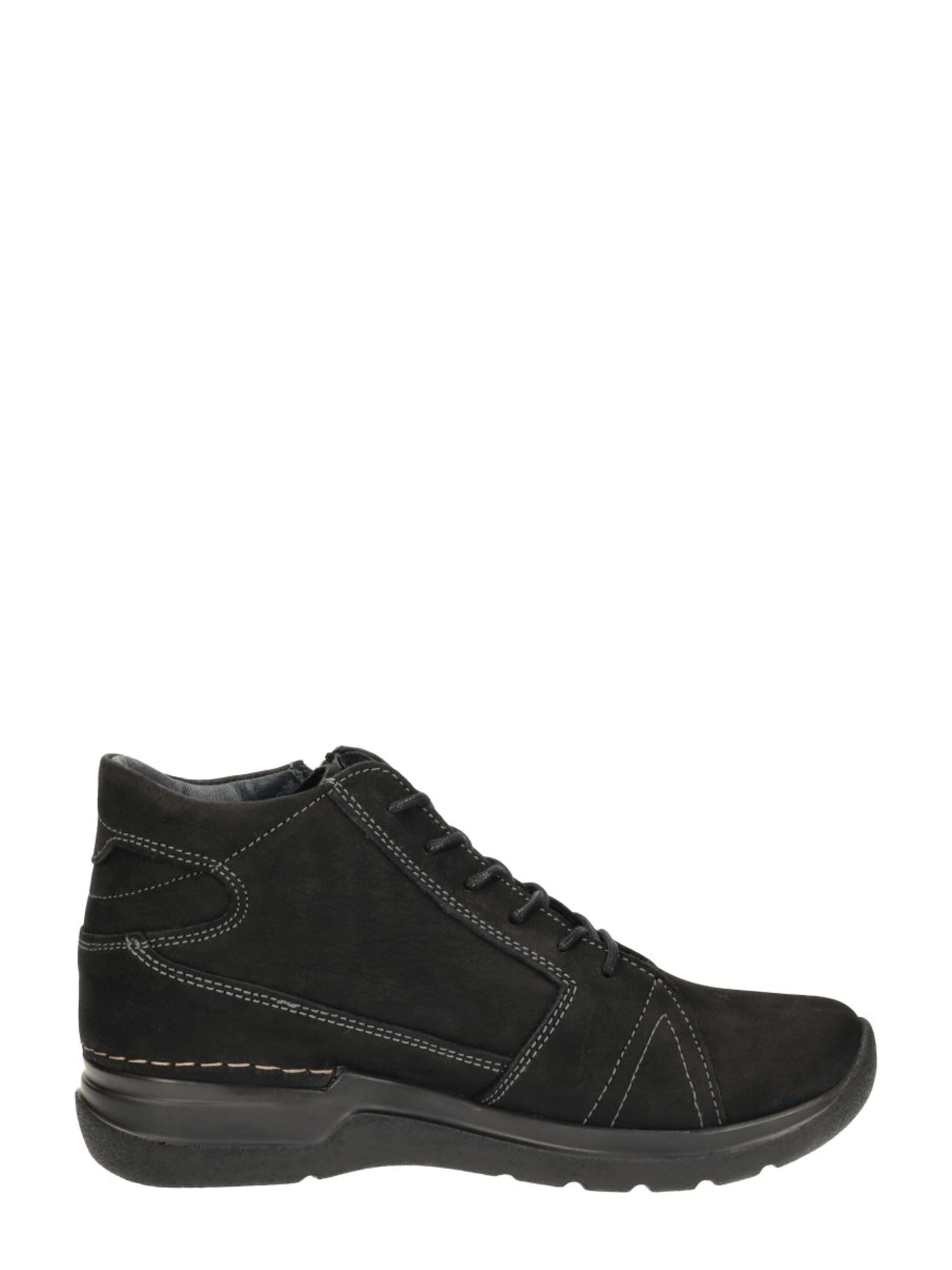 Wolky Lace-up shoe 'Why' in Black