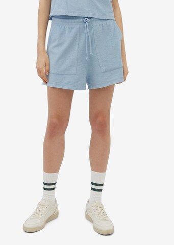 Marc O'Polo DENIM Regular Shorts in Blau: predná strana