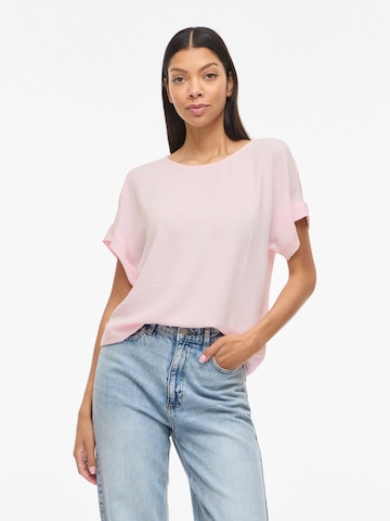 VILA Blouse 'VIJOSA' in Pink: front