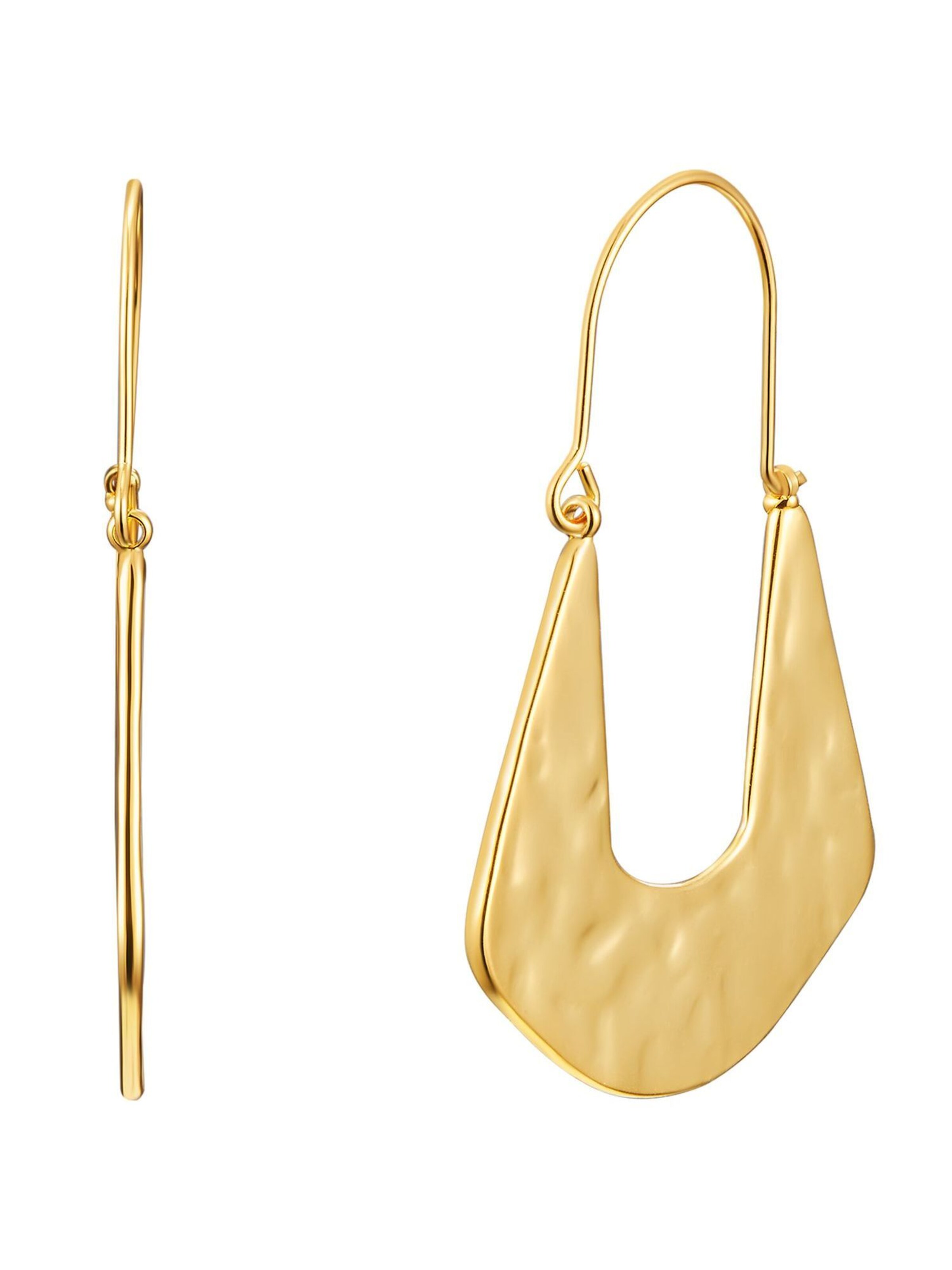 Yokoamii - Pendientes en oro: frente