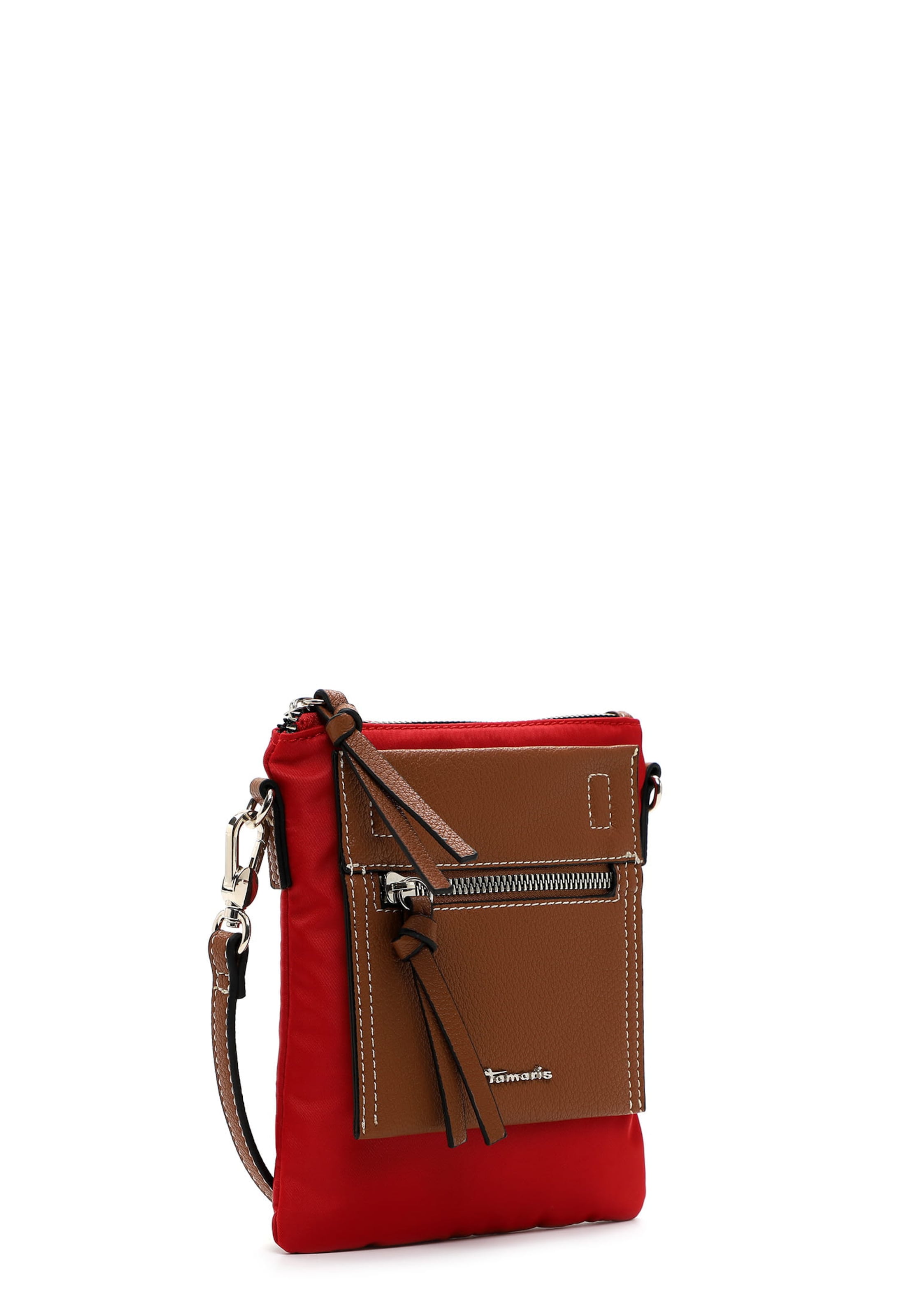 Tamaris Skuldertaske 'Fabrizia' i rød