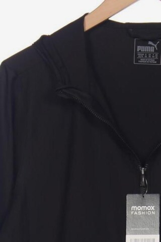 PUMA Sweatshirt & Zip-Up Hoodie in XL in Black
