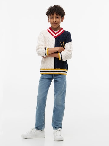 TOMMY HILFIGER Regular Jeans i blå
