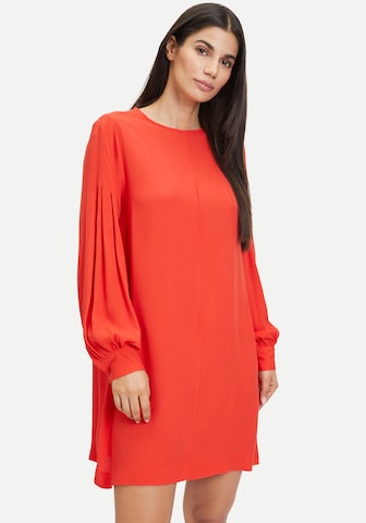 TAMARIS Evening Dress in Orange: front