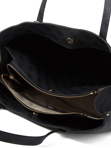 Borsa a mano 'Meridian' di GUESS in grigio