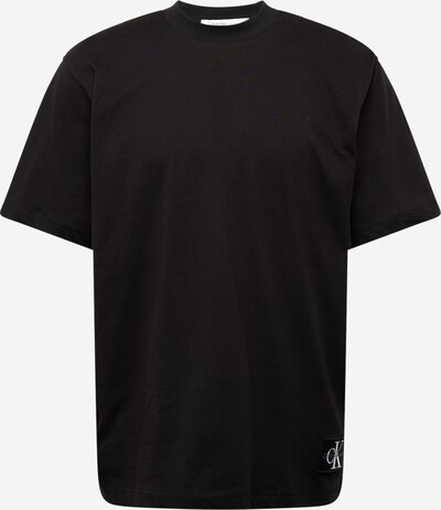 Calvin Klein Jeans T-Shirt in schwarz / weiß, Produktansicht