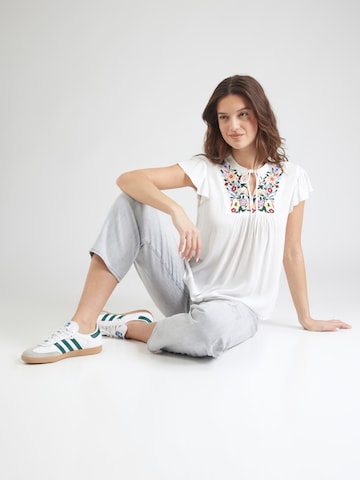 VILA Blouse 'VIMESA' in Wit