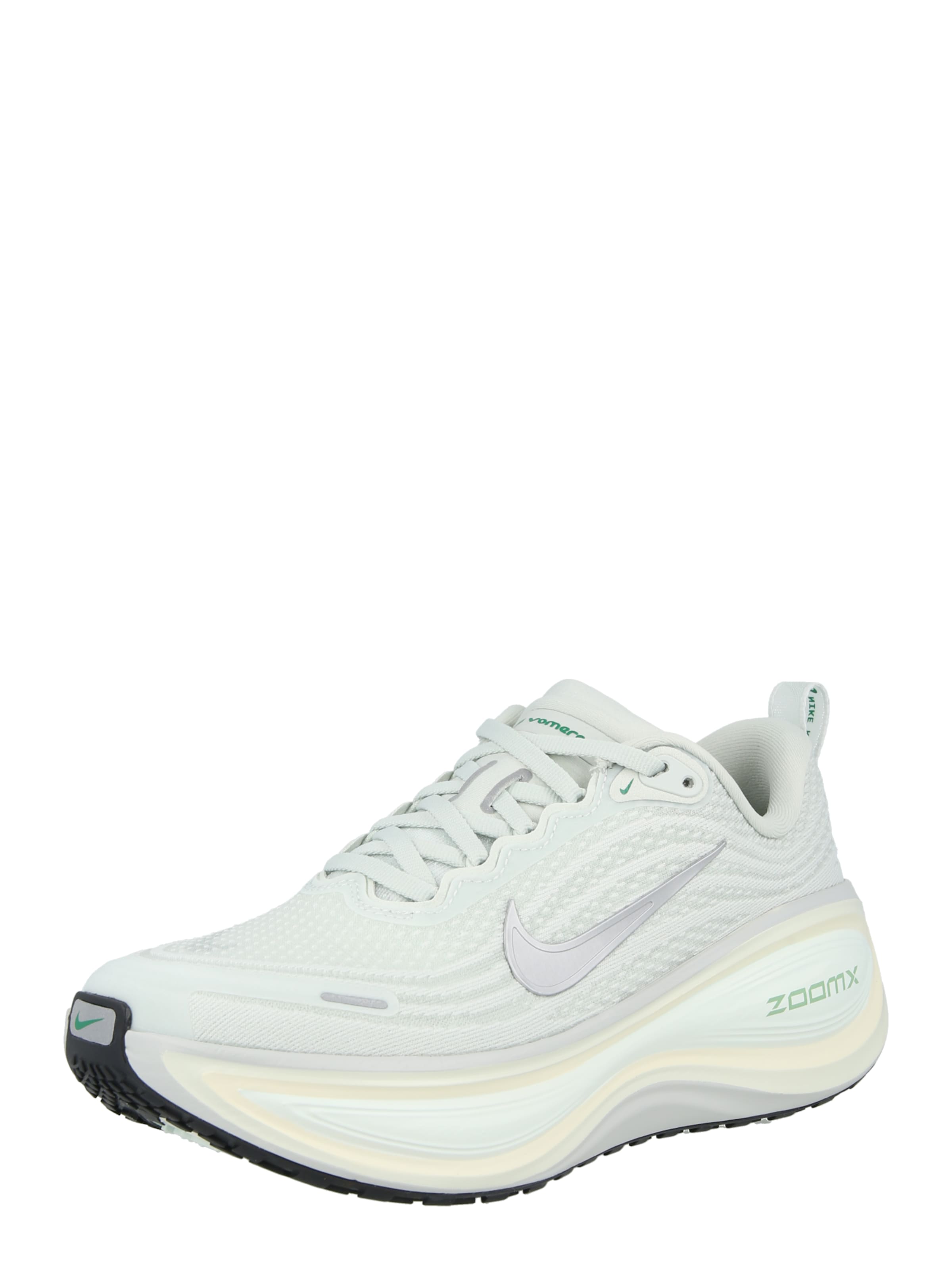 NIKE Laufschuh 'Vomero Plus' in mint / dunkelgrün / silber, Produktansicht