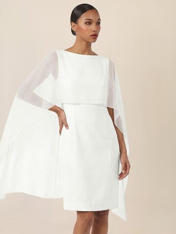 APART Sheath Dress in White