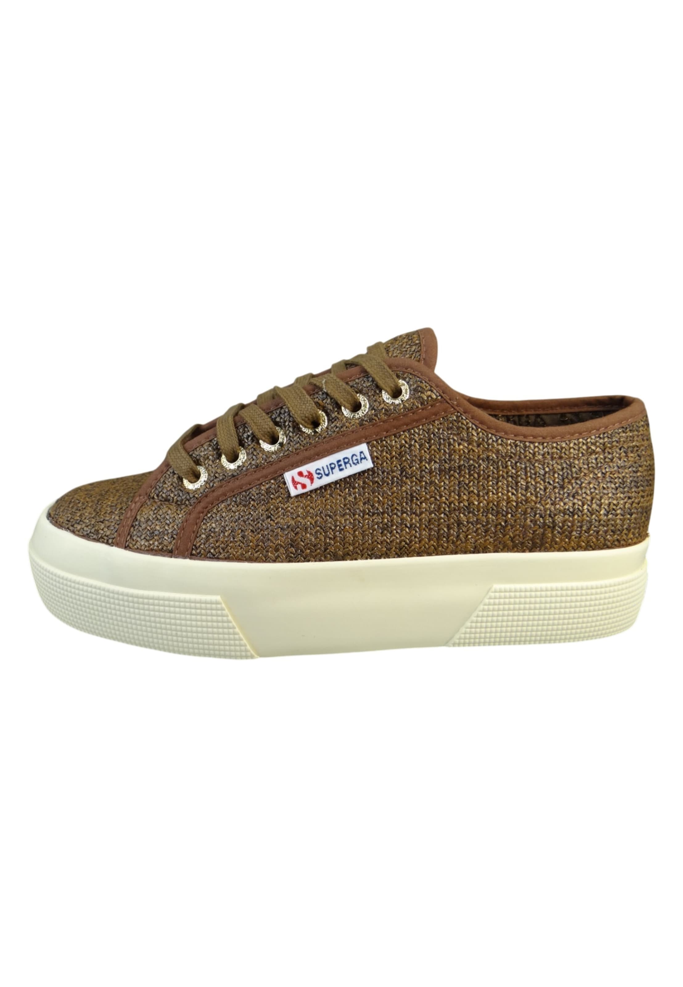 SUPERGA Sneaker '2740' in Braun