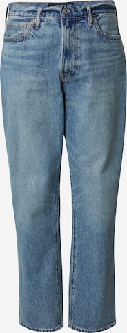 mėlyna Abercrombie & Fitch Laisvas Džinsai: priekis