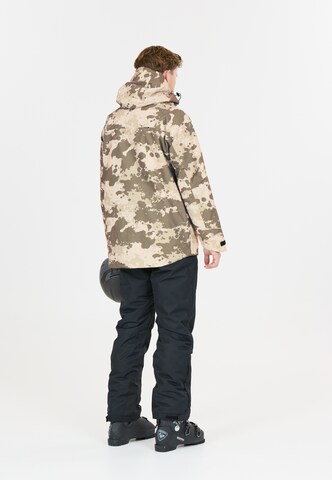 Whistler Athletic Jacket 'Palmdale' in Brown