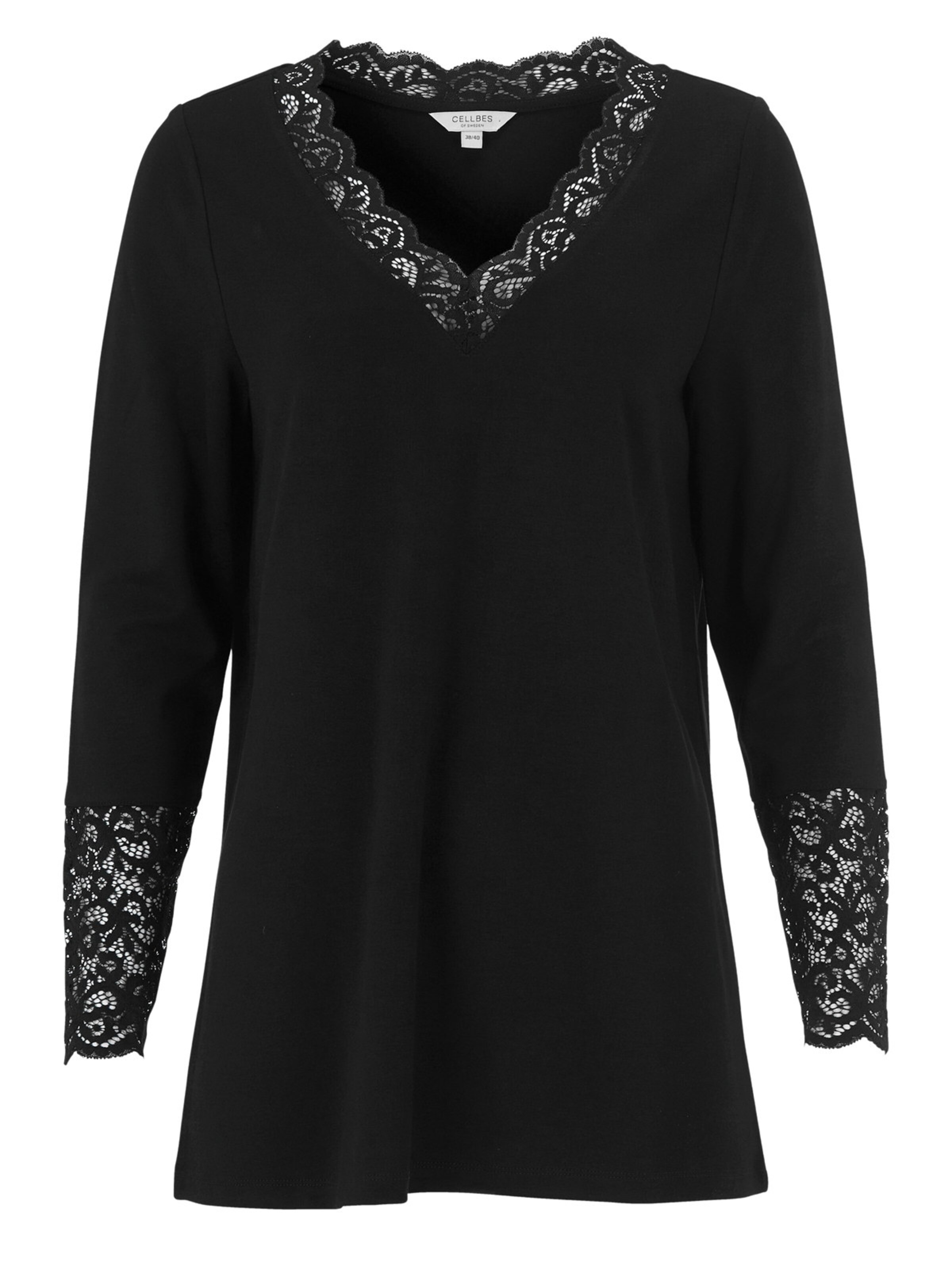 Cellbes of Sweden Tunika in Schwarz: Vorderseite