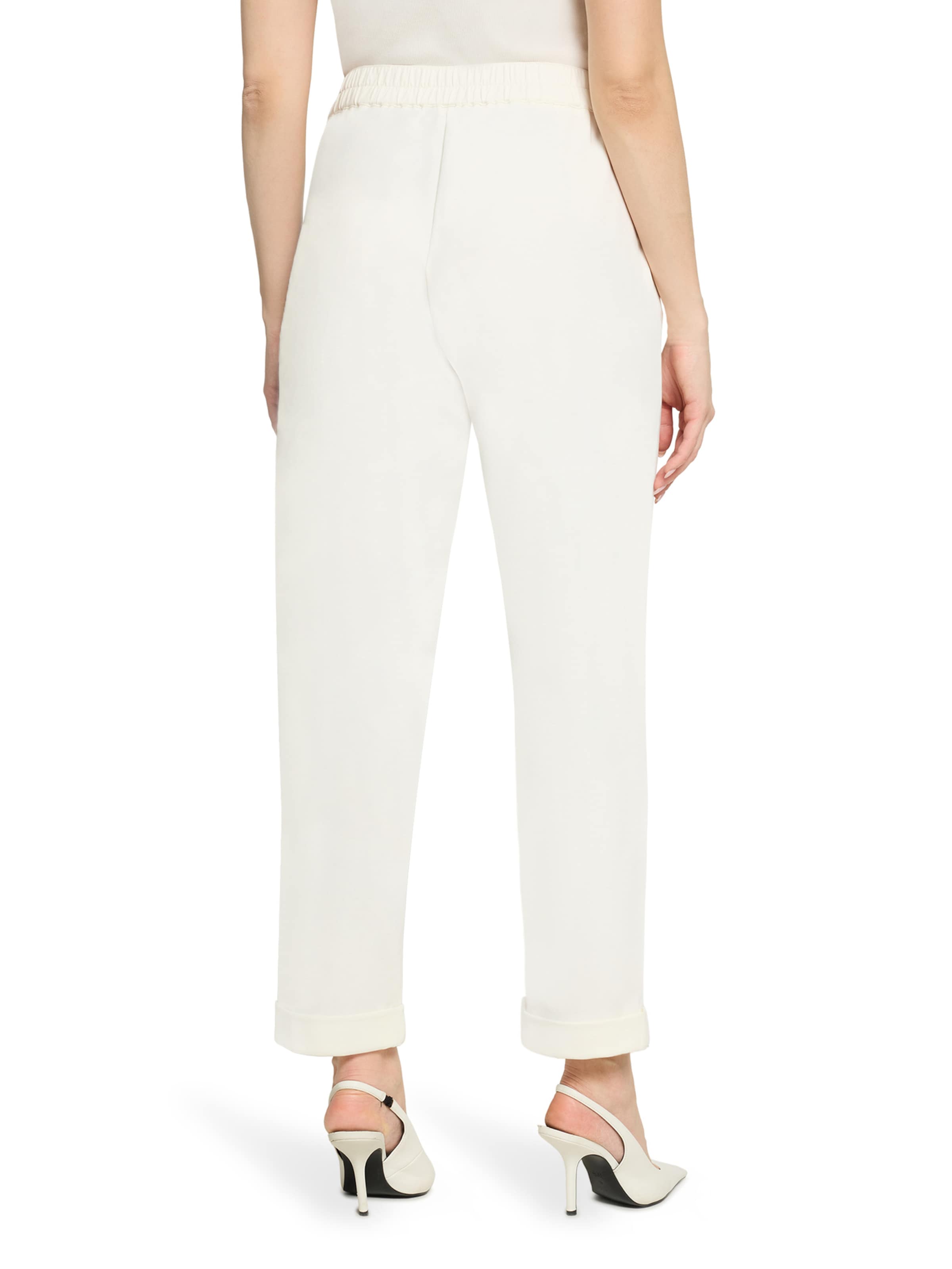 Loosefit Pantaloni di Betty Barclay in bianco