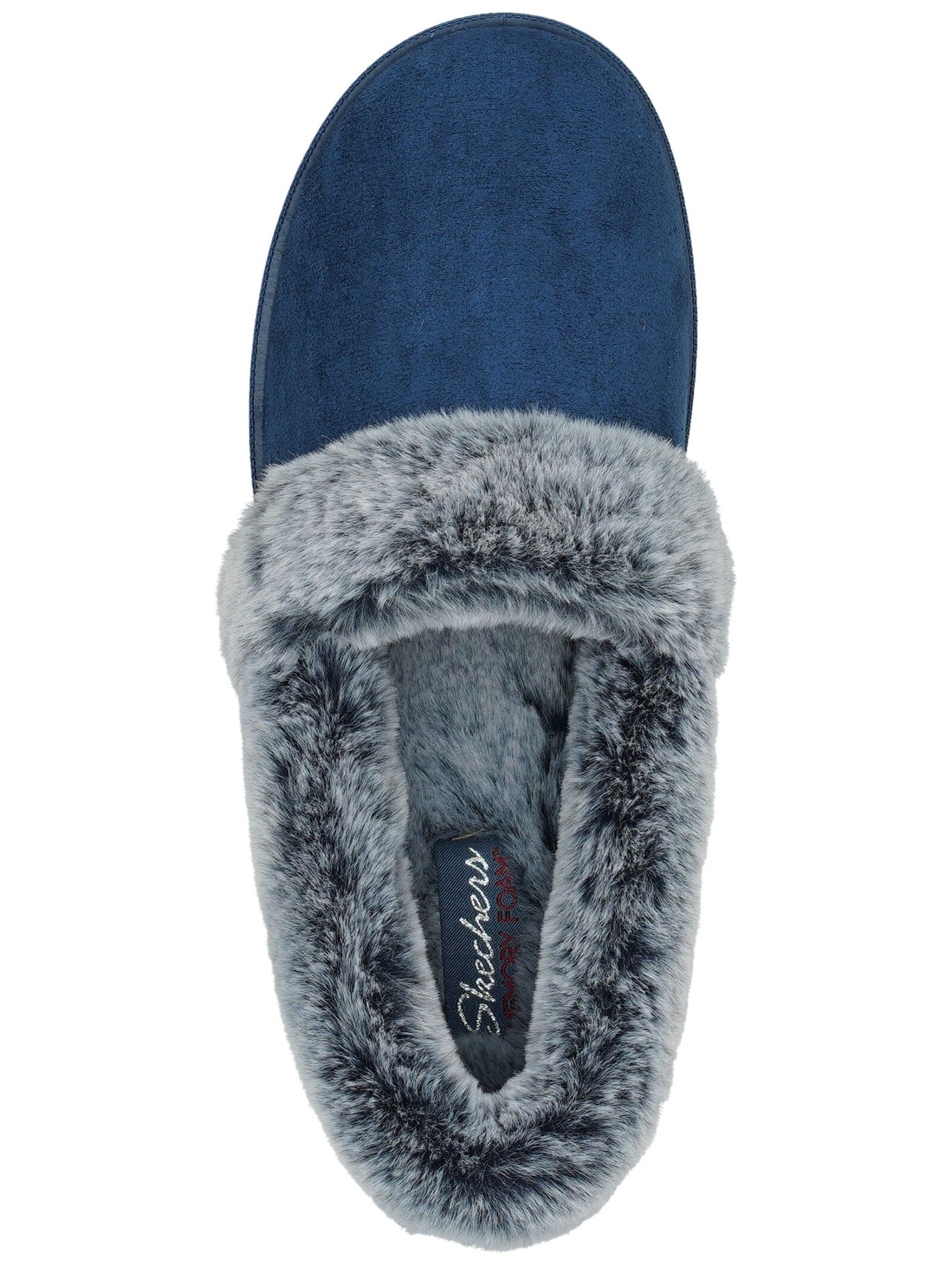 Pantoufle SKECHERS en bleu