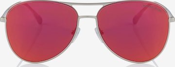 Michael Kors Sonnenbrille 'Michael Kors Sonnenbrille' in Silber: Vorderseite