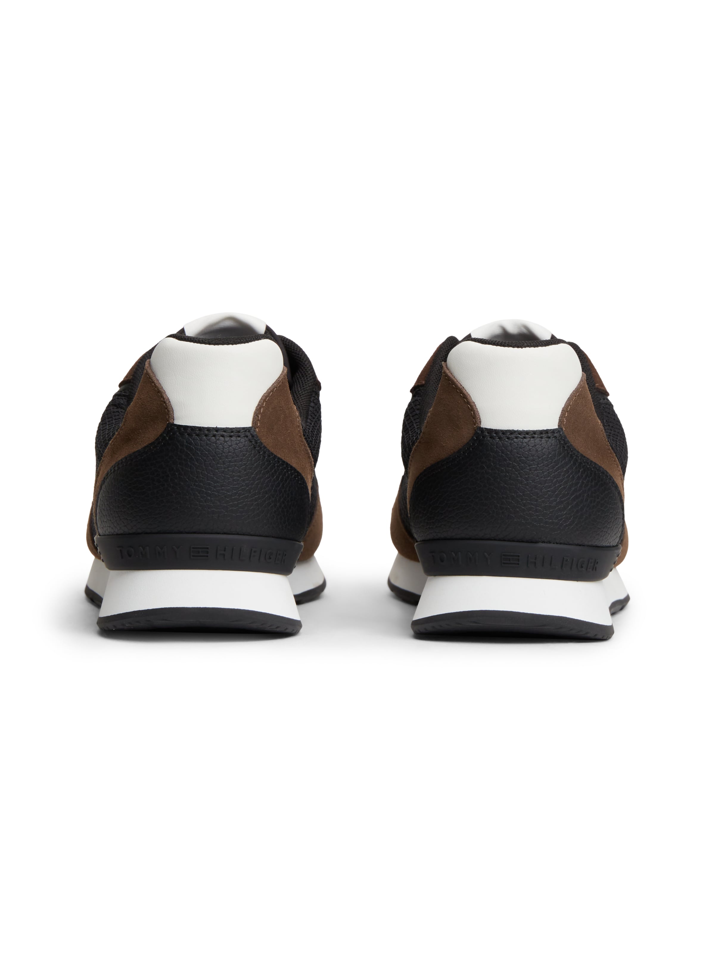 TOMMY HILFIGER Sneakers laag in Bruin