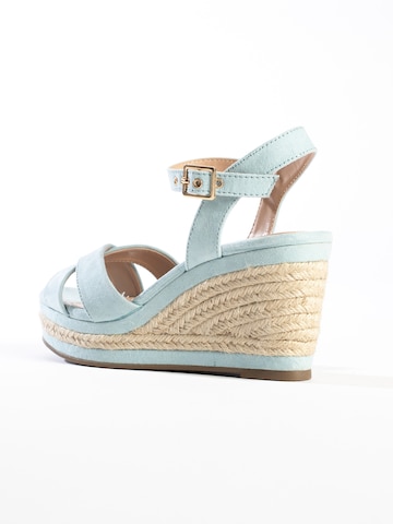 Celena Sandal 'Chelsey' in Blue