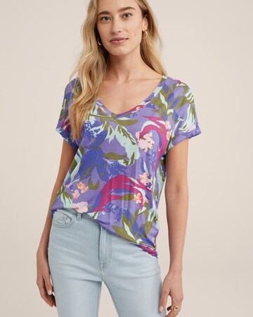 T-shirt WE Fashion en violet