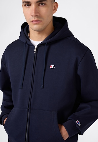 Champion Кофта на молнии в Синий