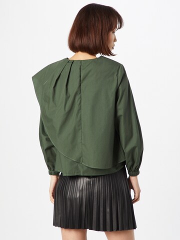 Paisie - Blusa 'Renoir' en verde