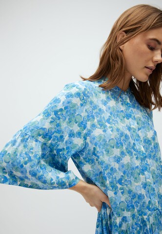Robe-chemise 'Agafia' mbym en bleu