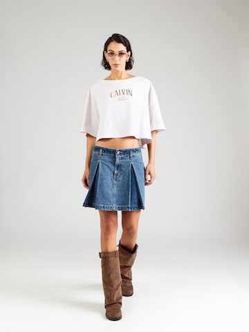 Calvin Klein Jeans Футболка в Ярко-розовый