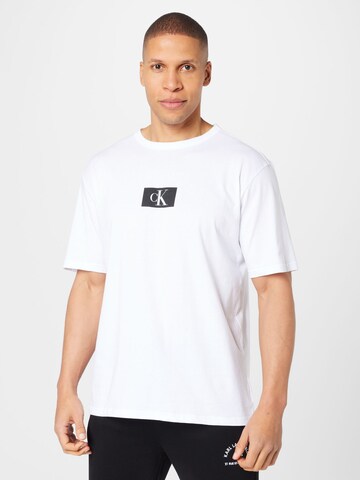 Calvin Klein Underwear T-shirt i vit: framsida