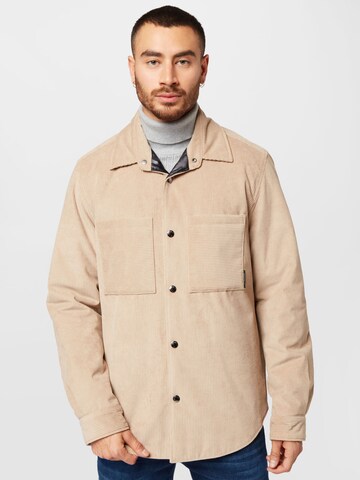 BOGNER Tussenjas 'OLLI' in Beige: voorkant