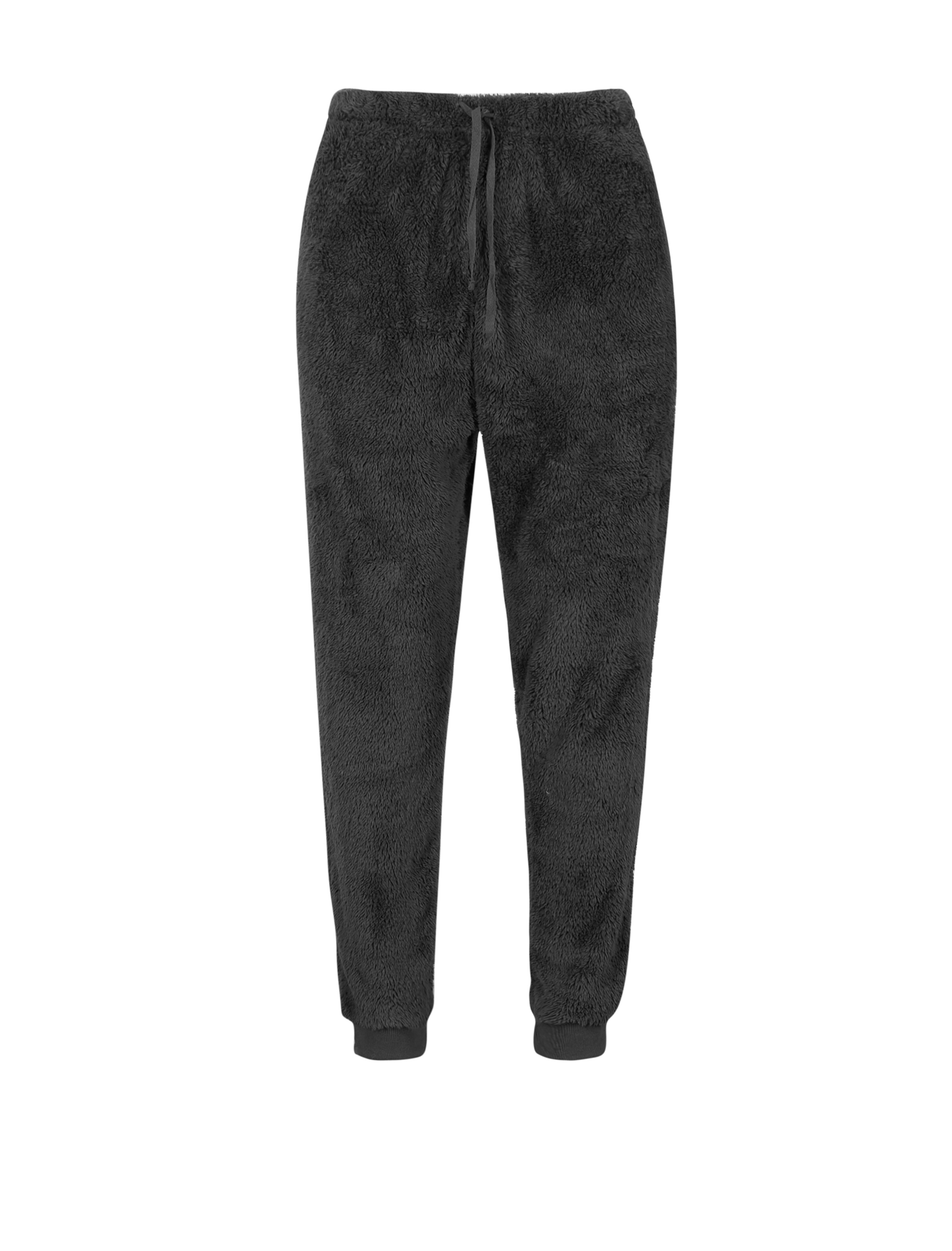 Loungeable Pajama Pants in Grey: front