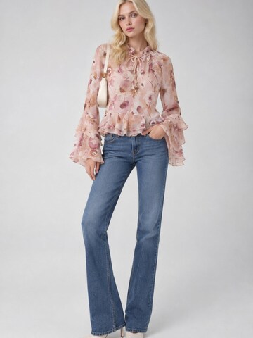 GUESS Bluse 'W6BH45W4235'‌‌‌‌‌‌‌‌‌‌ in Pink