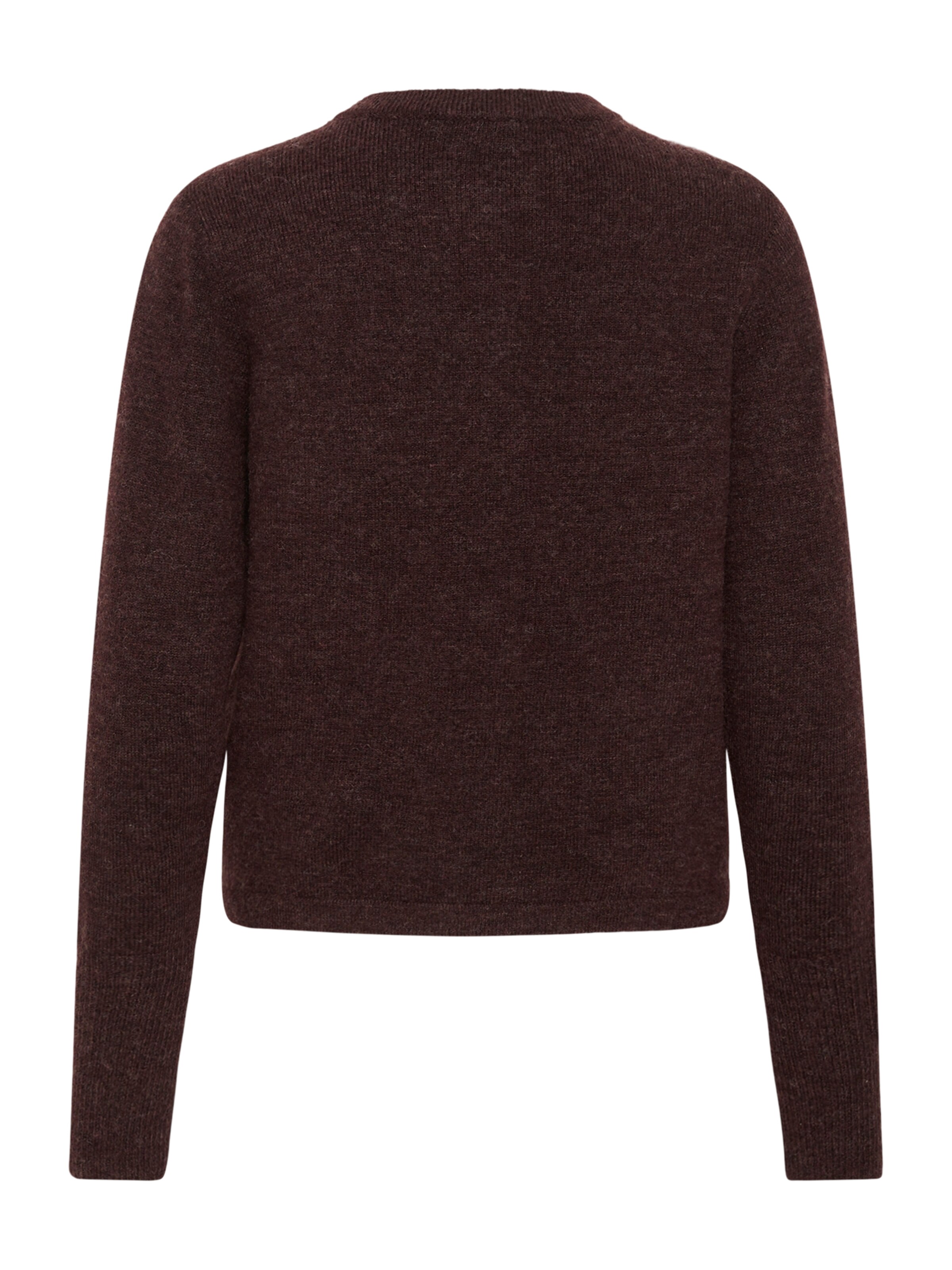 Kaffe Knit Cardigan 'KANiel' in Brown