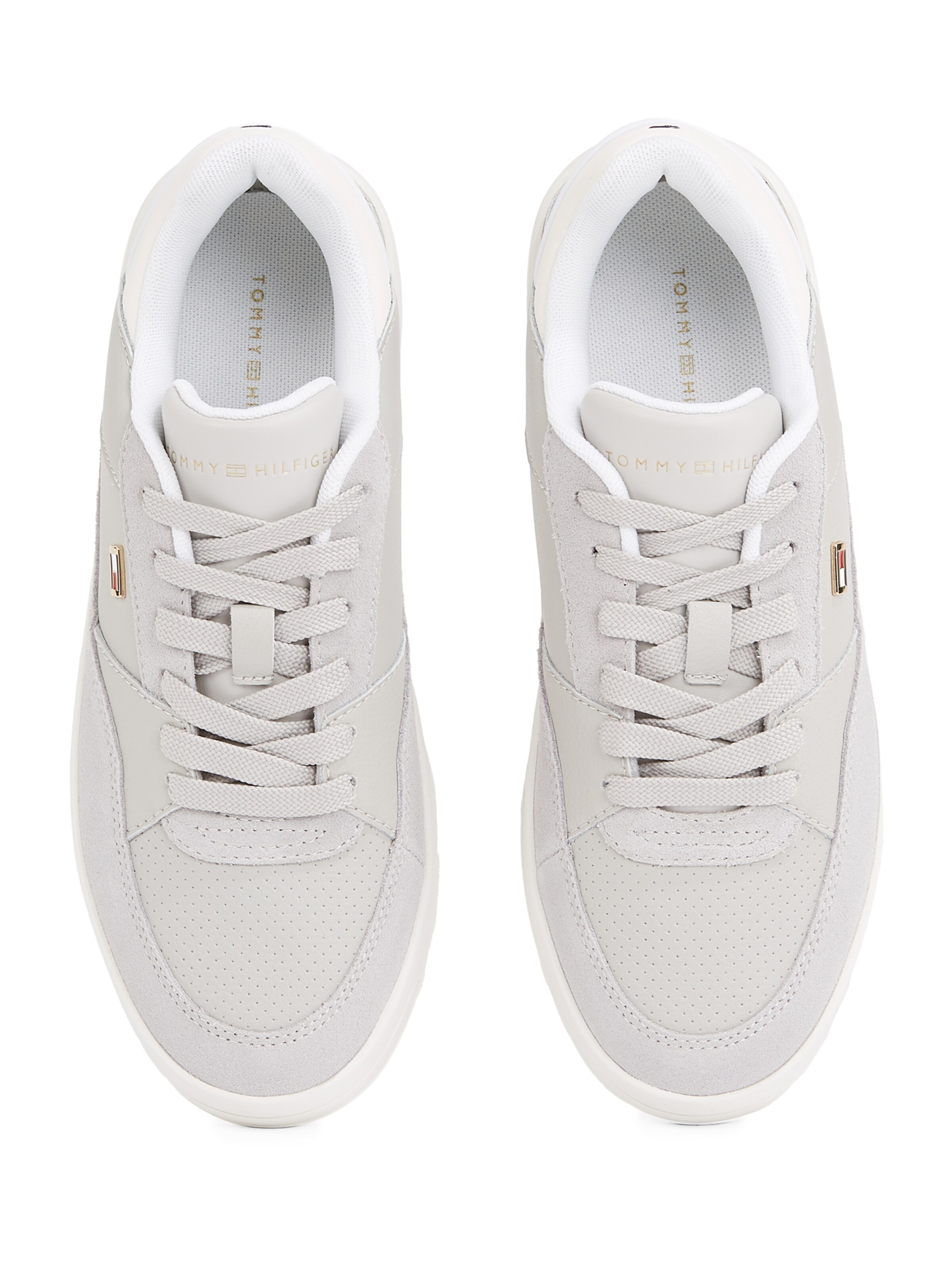 pilka TOMMY HILFIGER Sportbačiai be auliuko