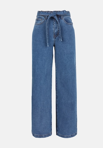 Anna Field Loose fit Jeans in Blue: front