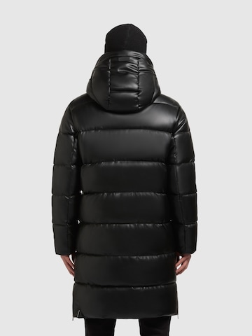 Manteau d’hiver 'Emmet' khujo en noir