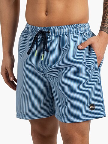 Happy Shorts Zwemshorts in Blauw