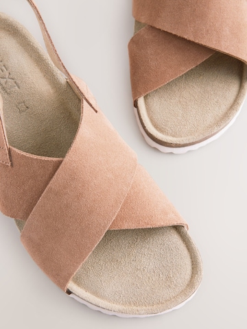 Next Sandal i beige