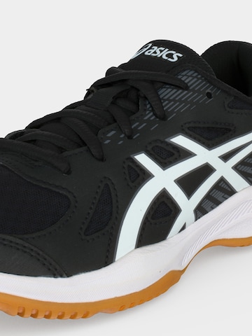 juoda ASICS Sportbačiai be auliuko 'UPCOURT 6 GS'
