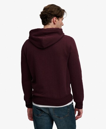 Felpa 'Heritage' di Superdry & Co in lilla