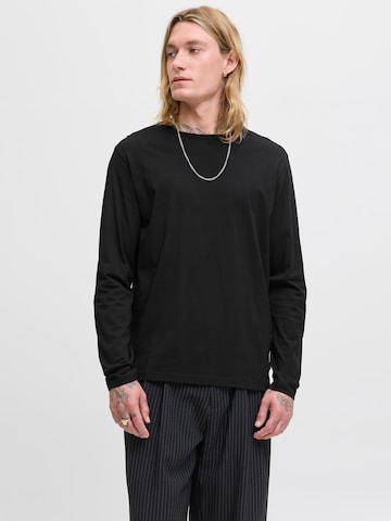 JACK & JONES Μπλουζάκι σε μαύρο: μπροστά