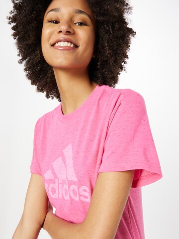 ADIDAS SPORTSWEAR Functioneel shirt 'Future Icons Winners 3' in Roze